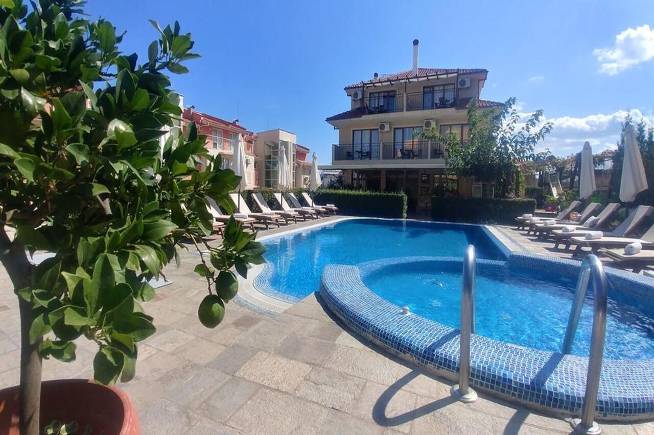 Family Hotel Muses Sozopol Exterior foto