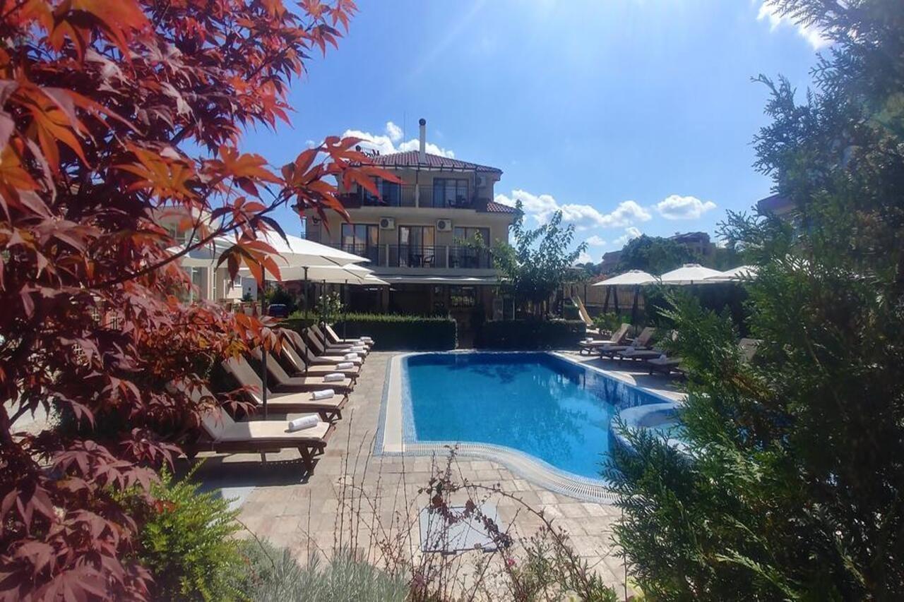 Family Hotel Muses Sozopol Exterior foto