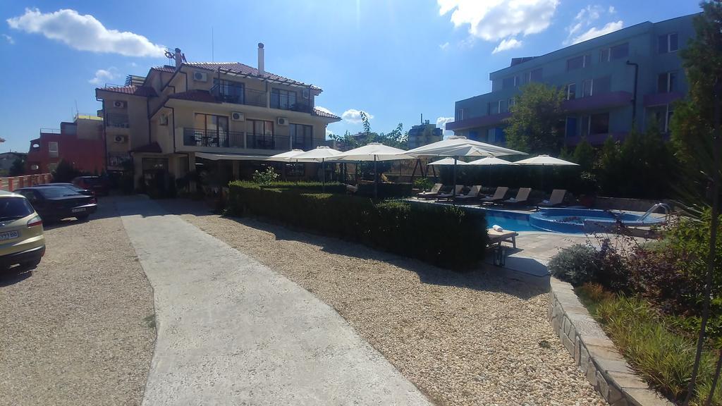 Family Hotel Muses Sozopol Exterior foto