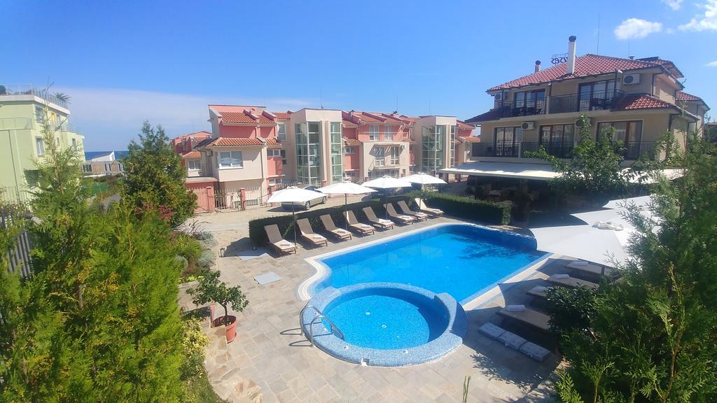 Family Hotel Muses Sozopol Exterior foto