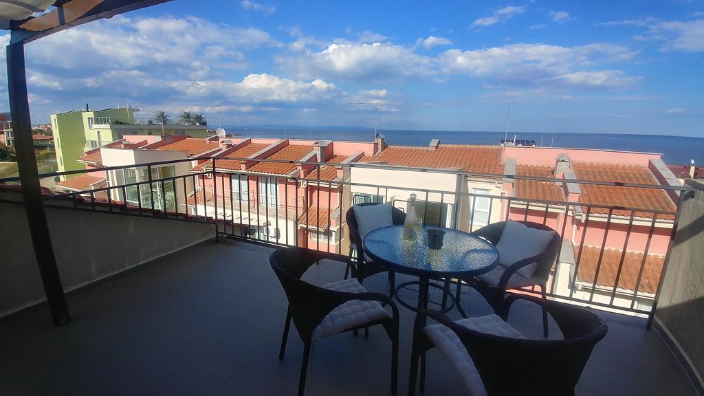 Family Hotel Muses Sozopol Exterior foto