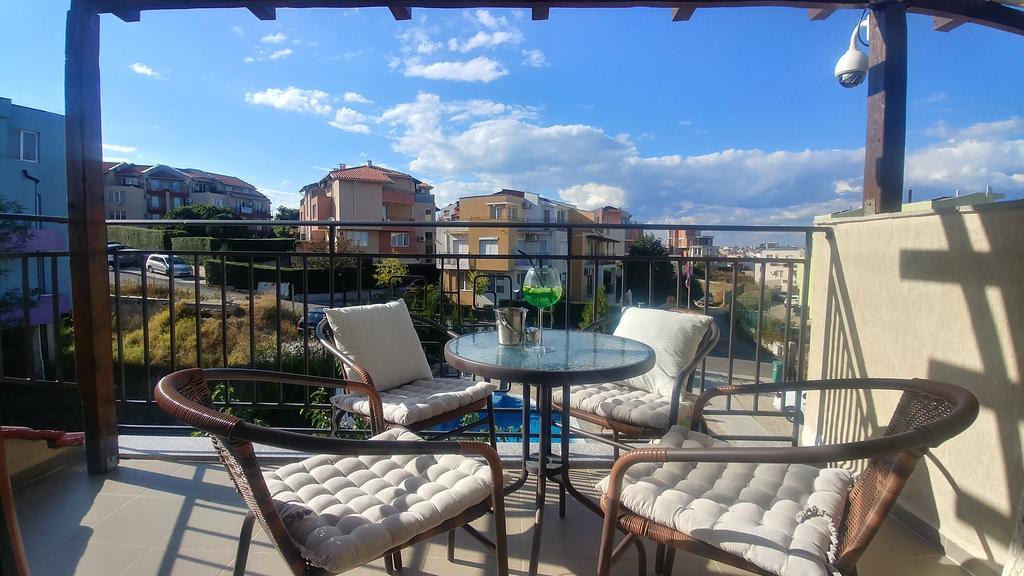 Family Hotel Muses Sozopol Exterior foto
