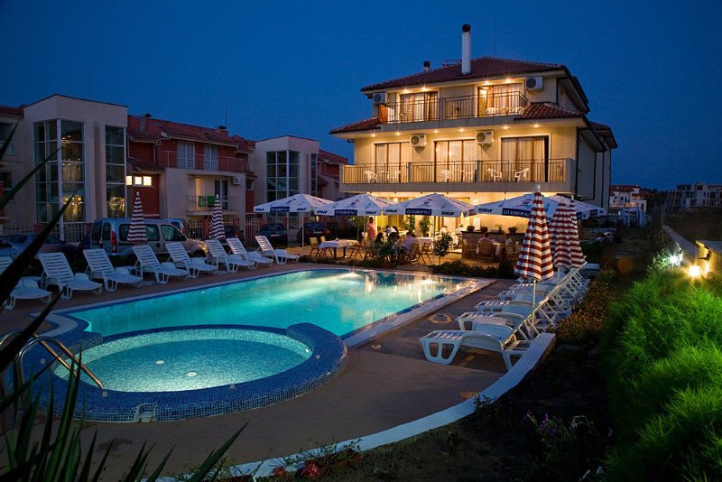 Family Hotel Muses Sozopol Exterior foto